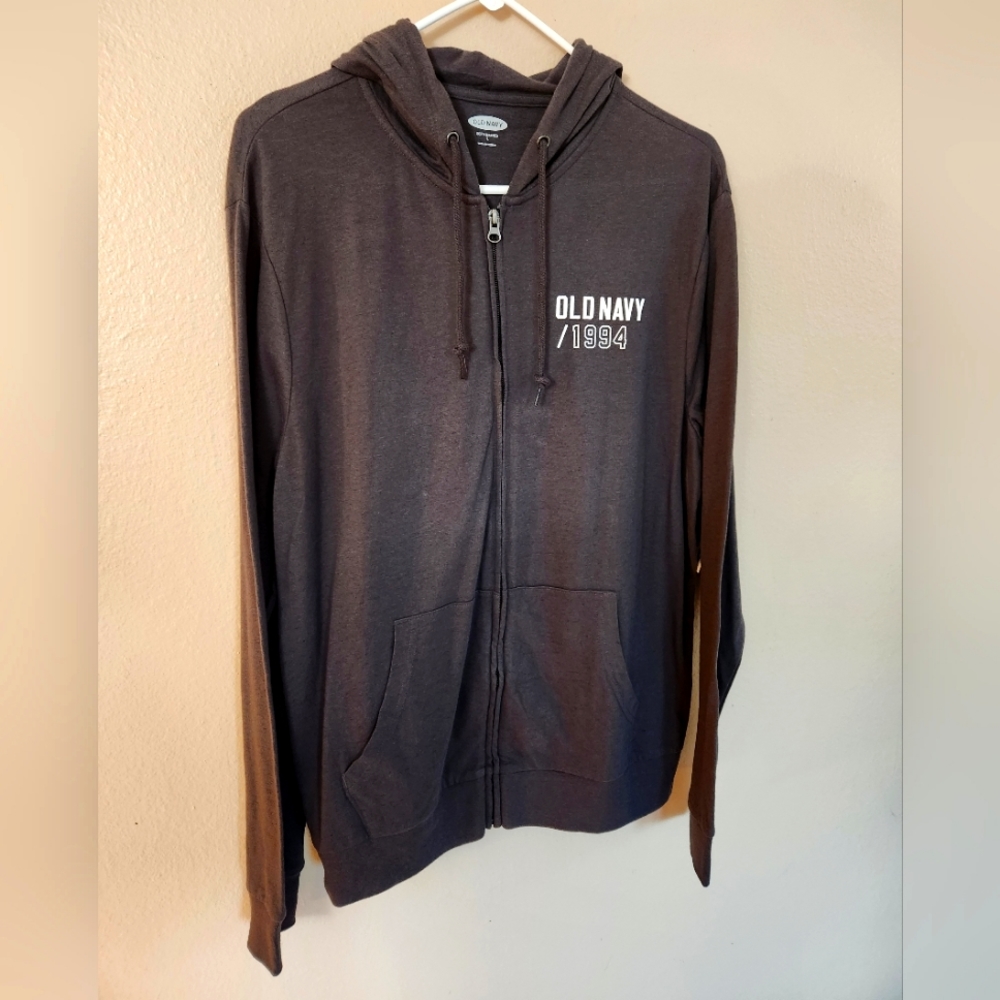Old Navy zip up hoodie